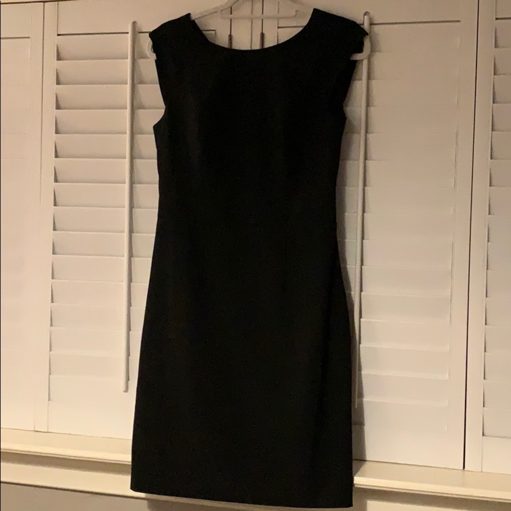 Classic black dress